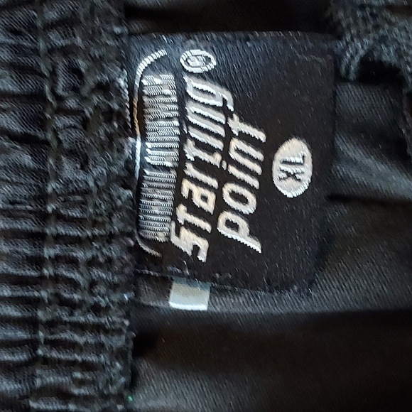 Starting Point mens black shorts xl - Picture 4 of 10